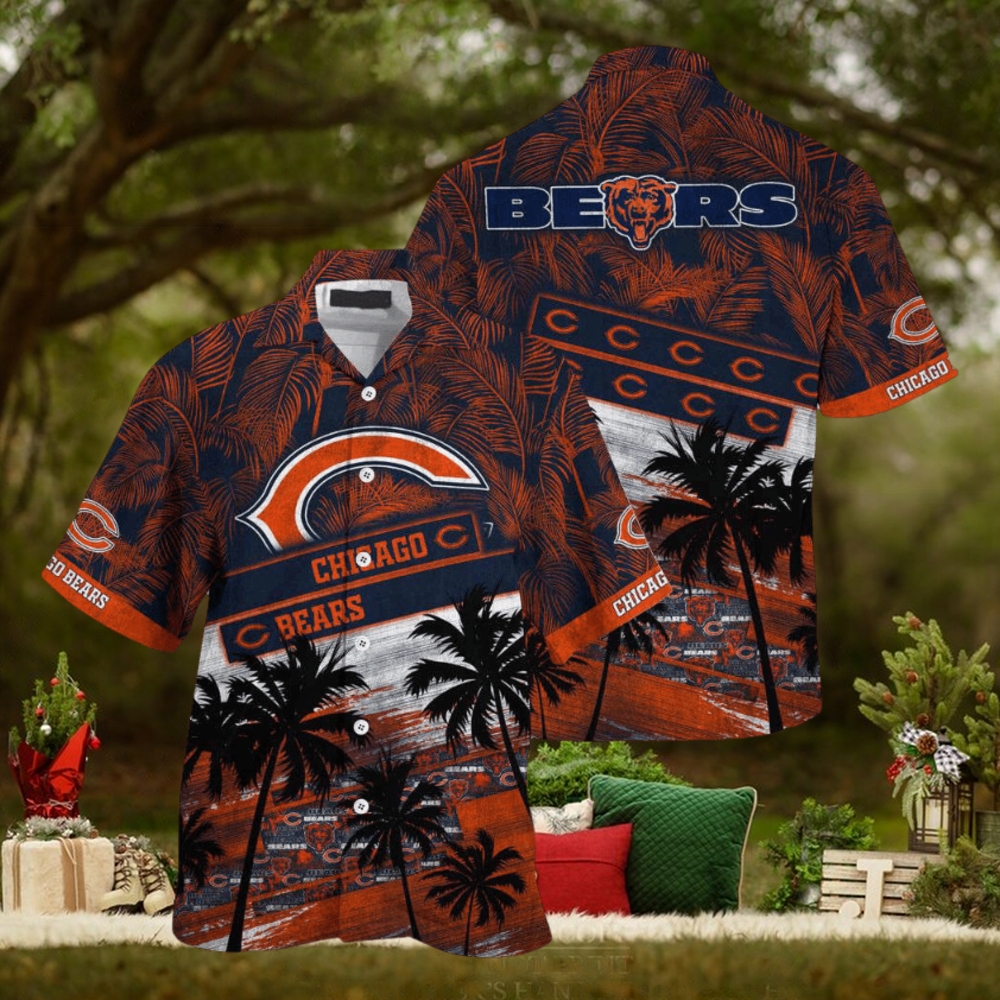 Chicago Bears NFL Trending Summer Hawaii Shirt For Sports Fans