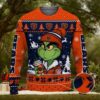 Bigfoot Surfing Ugly Christmas Sweater