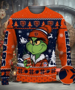 Chicago Bears NNHP0006 Ugly Sweater