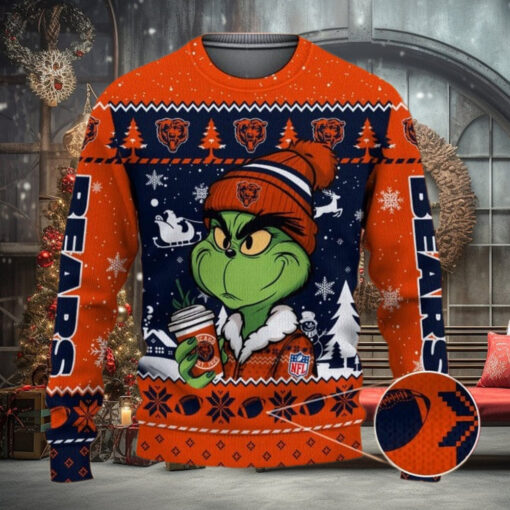 Chicago Bears NNHP0006 Ugly Sweater