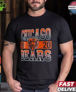 Chicago Bears New Era Navy City Team T Shirt