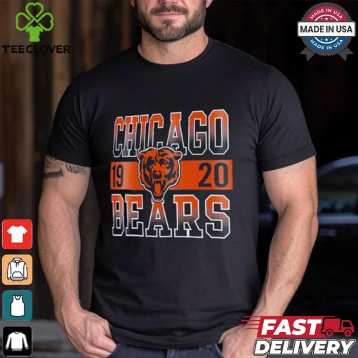 Chicago Bears New Era Navy City Team T Shirt