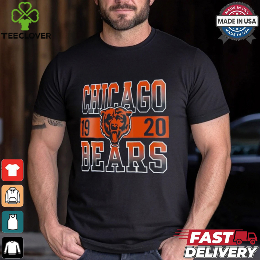 Chicago Bears New Era Navy City Team T Shirt Chicago Bears New Era Navy City Team T Shirt