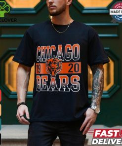 Chicago Bears New Era Navy City Team T Shirt