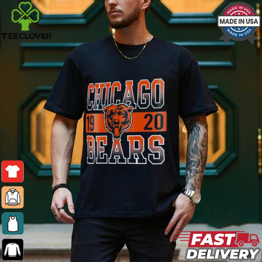 Chicago Bears New Era Navy City Team T Shirt Chicago Bears New Era Navy City Team T Shirt