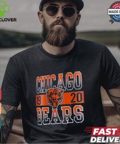 Chicago Bears New Era Navy City Team T Shirt