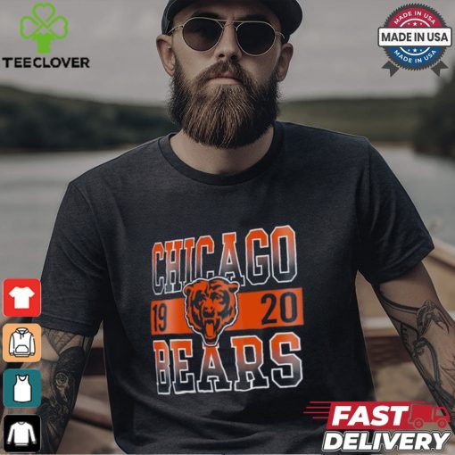 Chicago Bears New Era Navy City Team T Shirt