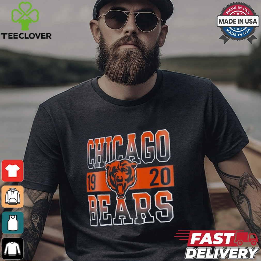 Chicago Bears New Era Navy City Team T Shirt Chicago Bears New Era Navy City Team T Shirt
