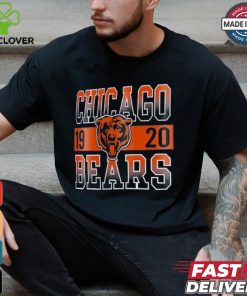 Chicago Bears New Era Navy City Team T Shirt