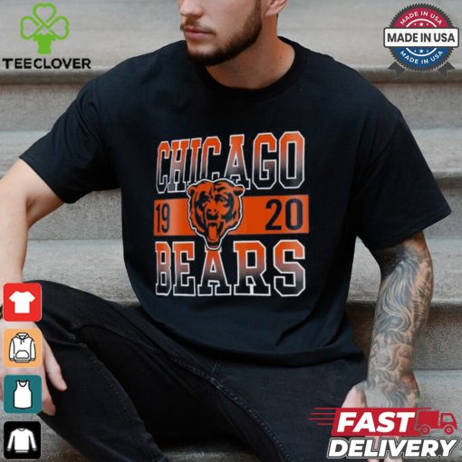 Chicago Bears New Era Navy City Team T Shirt