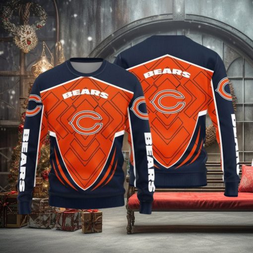 Chicago Bears New Style Knitted Sweater