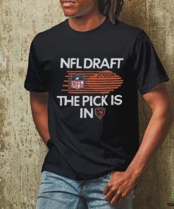 Chicago Bears Nfl Draft The Pick Is In hoodie, sweater, longsleeve, shirt v-neck, t-shirt