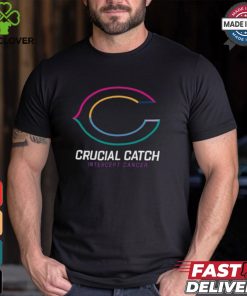 Chicago Bears Nike Black 2024 NFL Crucial Catch T Shirt