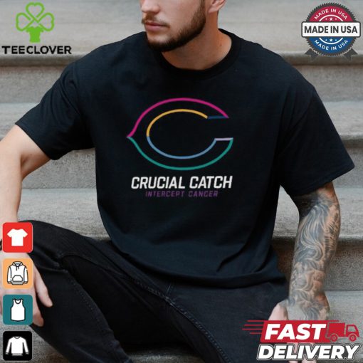 Chicago Bears Nike Black 2024 NFL Crucial Catch T Shirt