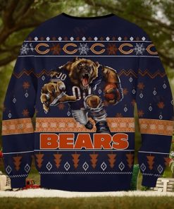Chicago Bears Players Football Christmas Ugly Sweater