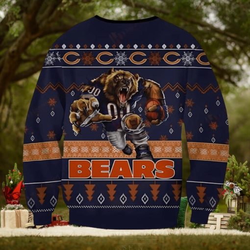Chicago Bears Players Football Christmas Ugly Sweater
