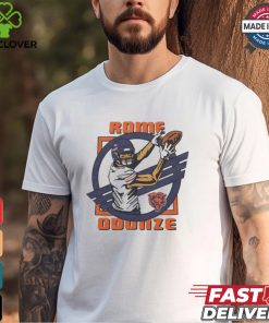 Chicago Bears Rome Odunze Shirt