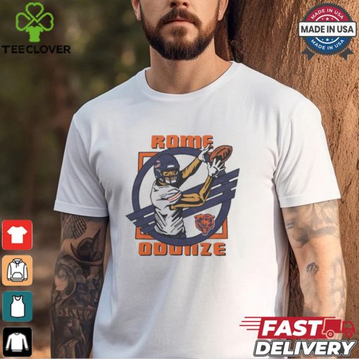 Chicago Bears Rome Odunze Shirt