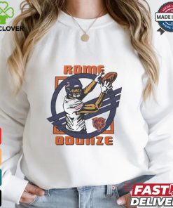 Chicago Bears Rome Odunze Shirt