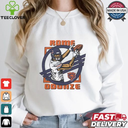 Chicago Bears Rome Odunze Shirt