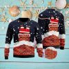 Christmas Tree Llama Ugly Christmas Sweater Gift Knitting Sweater