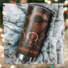 Chicago Bears Skull Custom Name Tumbler Personalized Football Dinkware Customized NFL Cups