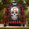 Detroit Lions NFL American Football Team Logo Helmet Symbols Ugly Christmas Sweater