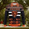 NFL New England Patriots Groot Hug Christmas Ugly Sweater