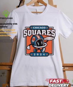 Chicago Bears Squares 2024 logo shirt