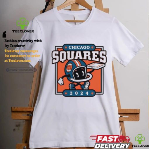 Chicago Bears Squares 2024 logo shirt