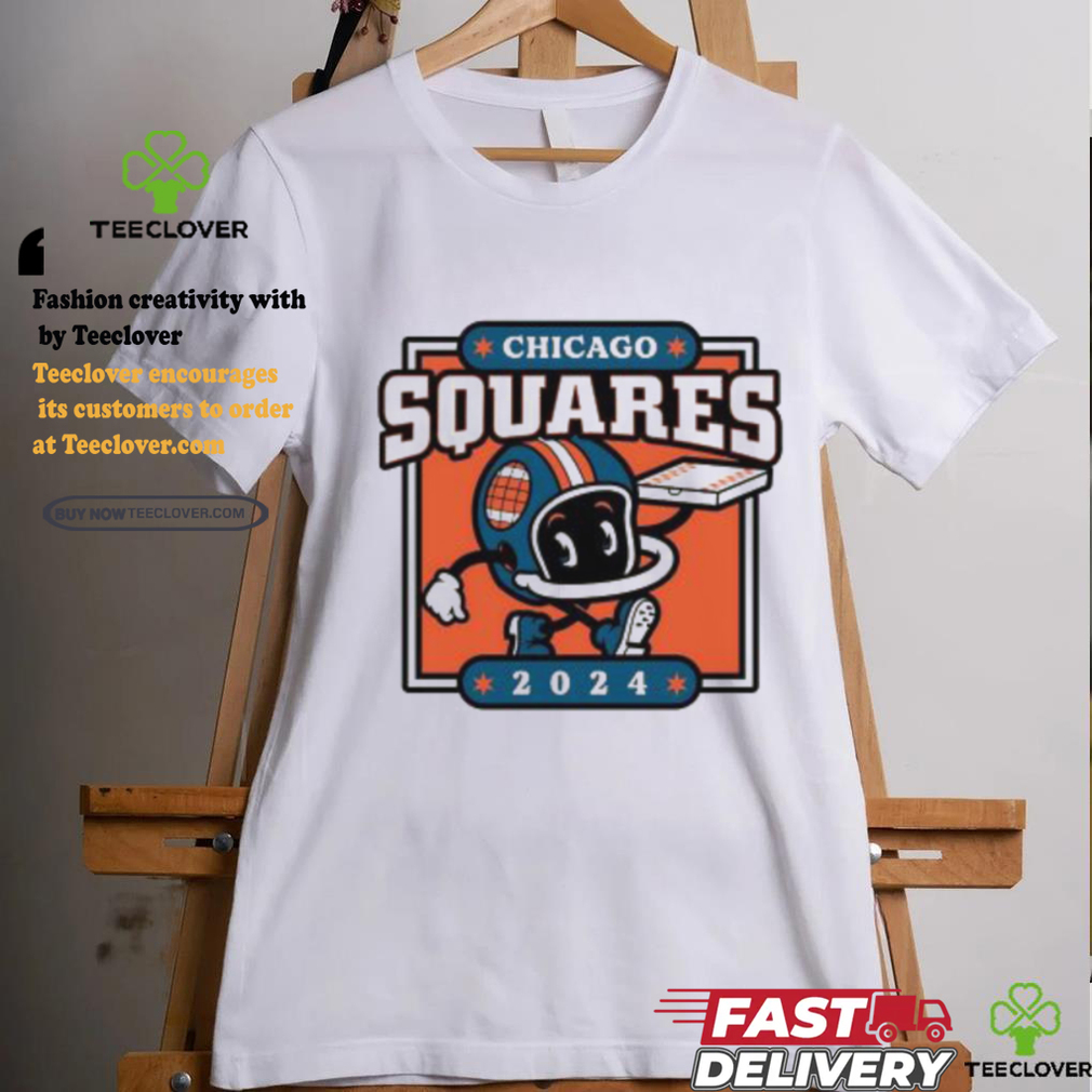 Chicago Bears Squares 2024 logo shirt Chicago Bears Squares 2024 logo shirt
