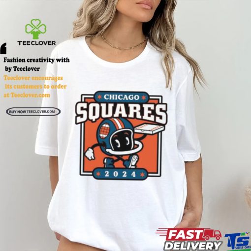 Chicago Bears Squares 2024 logo shirt