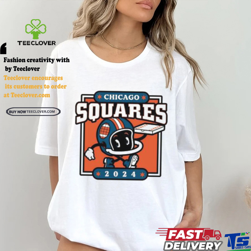 Chicago Bears Squares 2024 logo shirt Chicago Bears Squares 2024 logo shirt