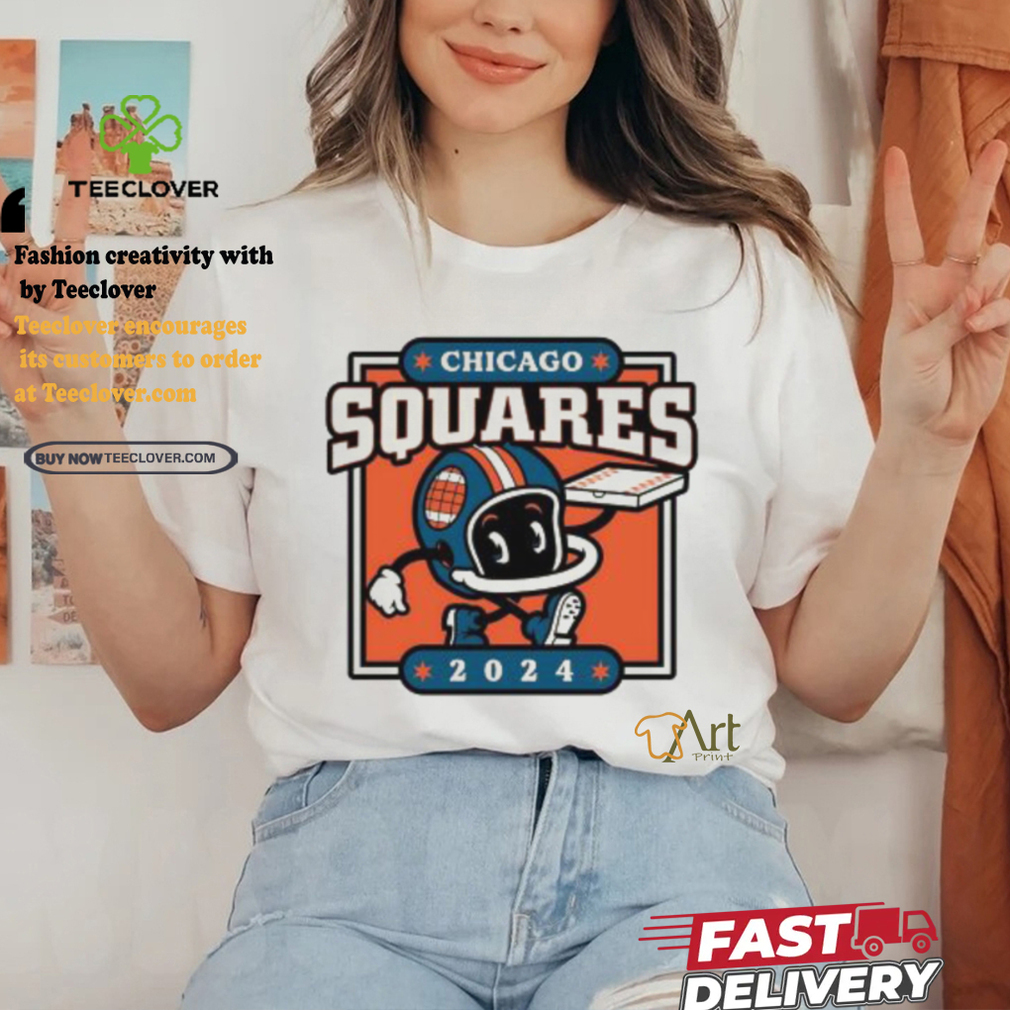 Chicago Bears Squares 2024 logo shirt Chicago Bears Squares 2024 logo shirt