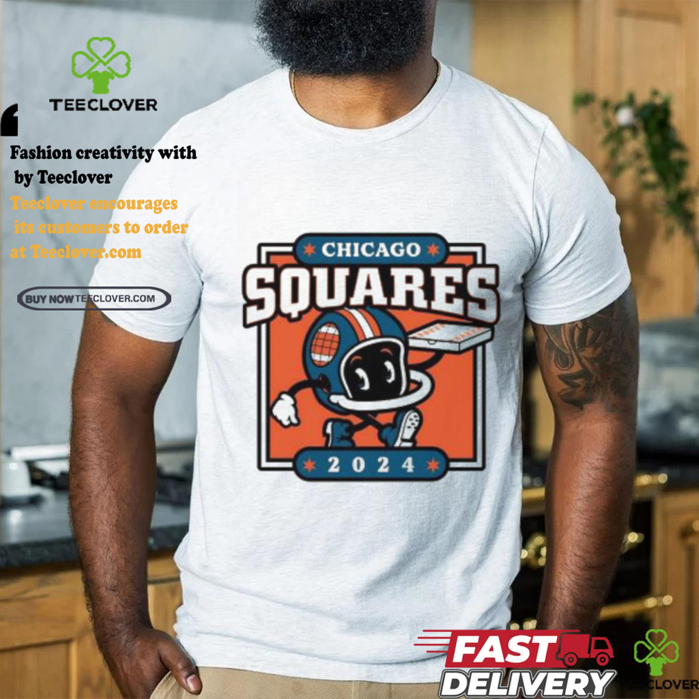Chicago Bears Squares 2024 logo shirt Chicago Bears Squares 2024 logo shirt