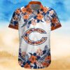 Coors Light Hawaiian Shirt Tropical Flower Pattern Practical Beach Gift