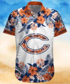 Chicago Bears Summer Beach Shirt and Shorts Full Over Print