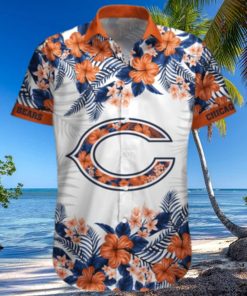 Chicago Bears Summer Beach Shirt and Shorts Full Over Print