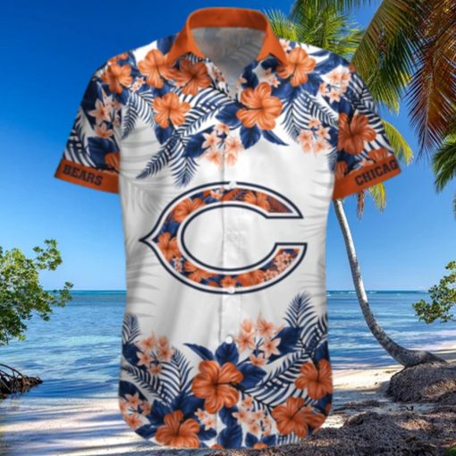 Chicago Bears Summer Beach Shirt and Shorts Full Over Print