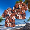 NCAA Florida Gators Hawaiian Shirt Tropical Birds And Palm Leaves Best Beach Gift