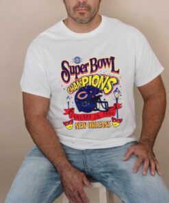 Chicago Bears Super Bowl Champions New Orleans 1986 Shirt