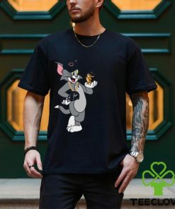 Chicago Bears T Shirt Print Tom And Jerry Nfl Tom And Jerry Tshirt For Fans