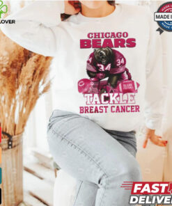Chicago Bears Tackle Breast Cancer 2024 T shirt