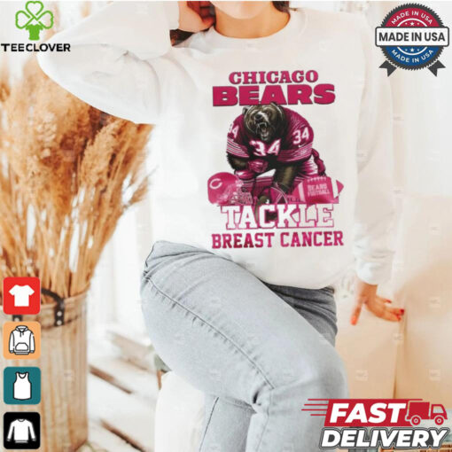 Chicago Bears Tackle Breast Cancer 2024 T shirt