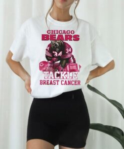 Chicago Bears Tackle Breast Cancer 2024 T shirt