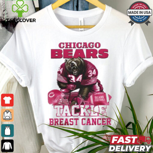 Chicago Bears Tackle Breast Cancer 2024 T shirt