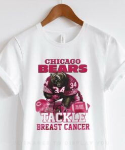 Chicago Bears Tackle Breast Cancer 2024 T hoodie, sweater, longsleeve, shirt v-neck, t-shirt