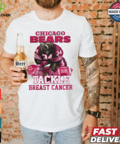 Chicago Bears Tackle Breast Cancer 2024 T shirt