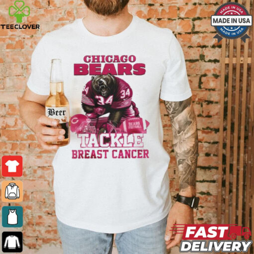 Chicago Bears Tackle Breast Cancer 2024 T shirt