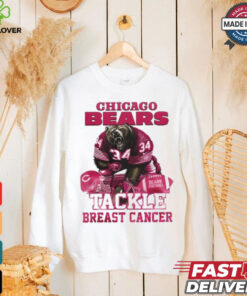Chicago Bears Tackle Breast Cancer 2024 T shirt